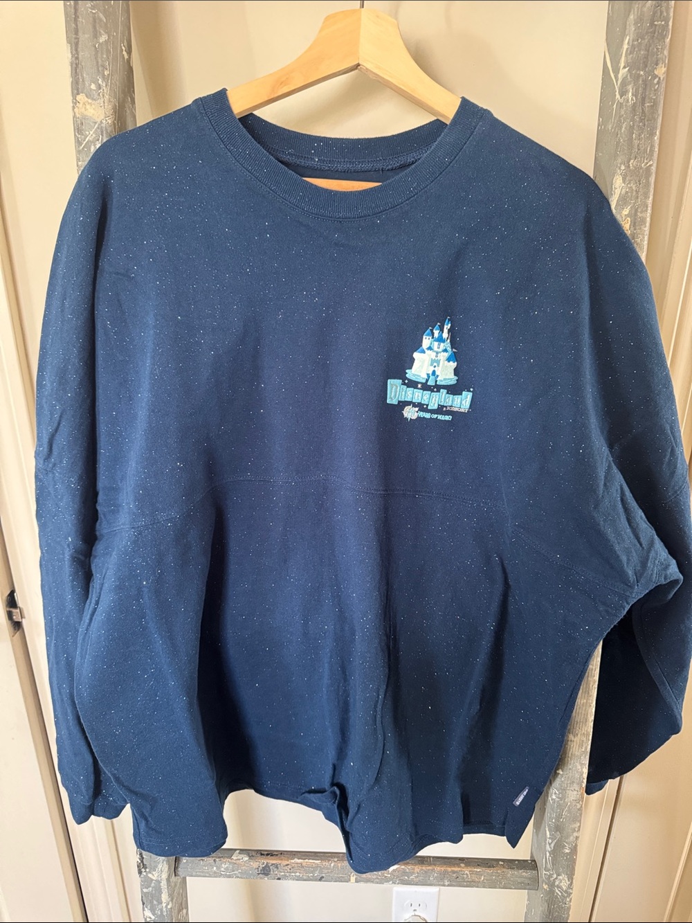 Disney Disneyland 65 years of Magic Shimmer Spirit Jersey